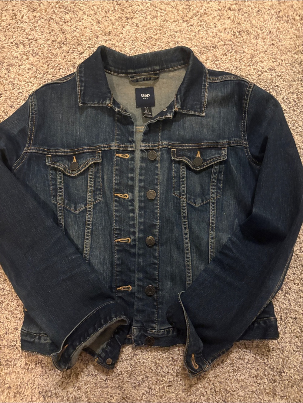 GAP Factory Indigo Denim Jacket